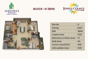 asrithasgroup-Jewels County Floor Plan Black D 3bhk 01